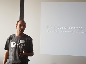 SUGDE Treffen N&uuml;rnberg, Dirk Sch&auml;fauer (Solution Architekt, Indeca)