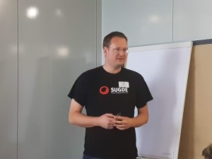 SUGDE Treffen N&uuml;rnberg, Stefan Graber, kuehlhaus AG