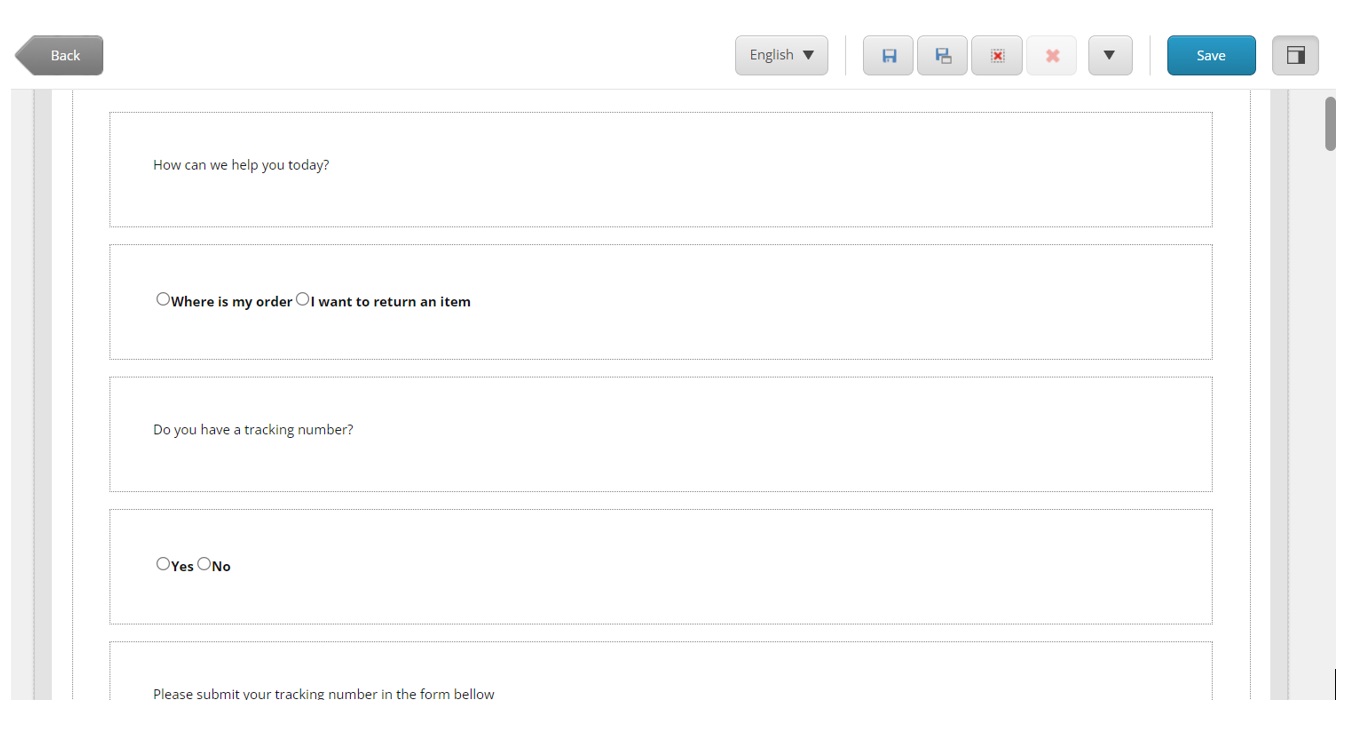 Sitecore Forms Raw Design alt text