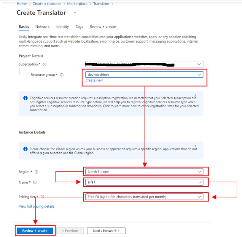 Create Azure Resource alt text