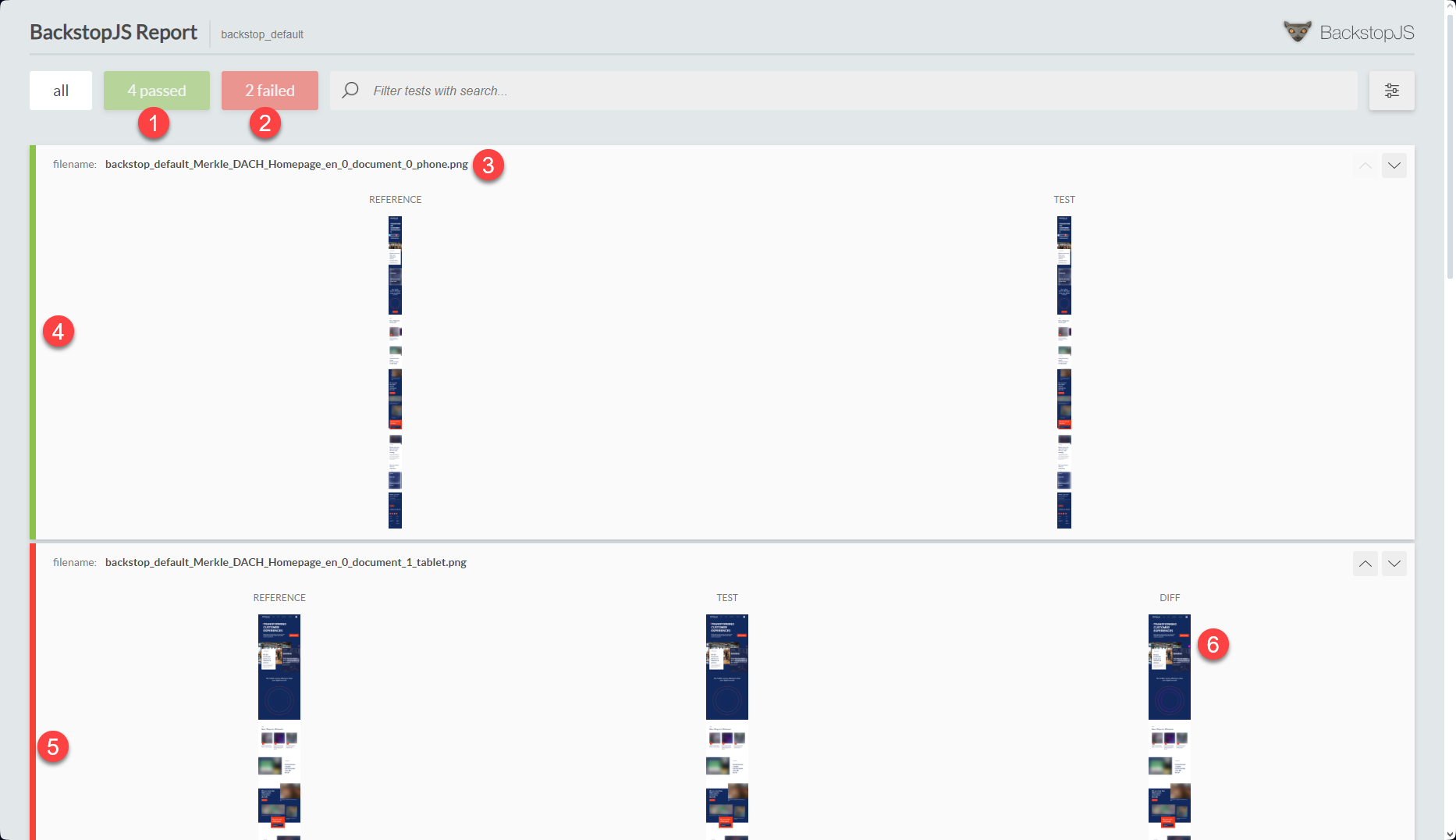 Test Results alt text