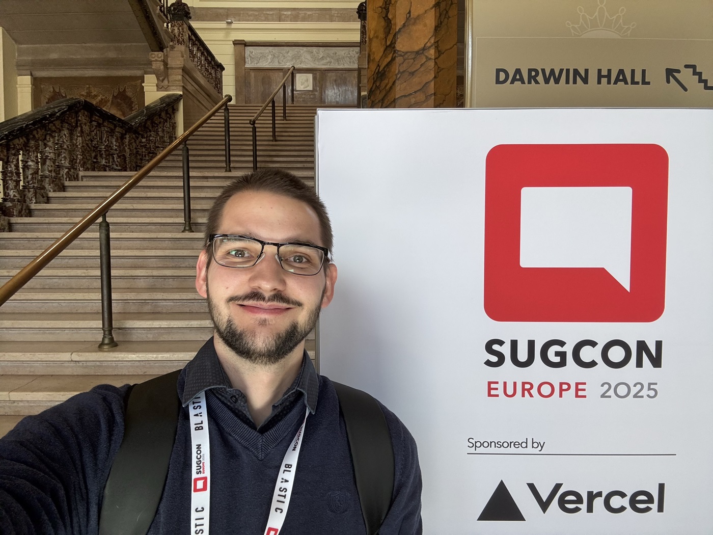 Simon at SUGCON